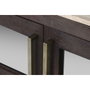 DKD Home Decor Mueble TV Mango Mármol Travertino 180x40x55
