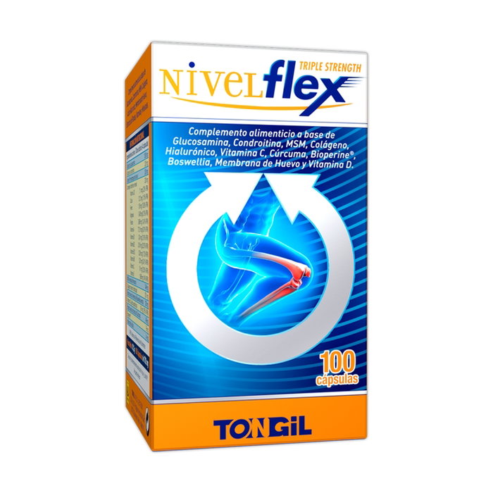 Tongil Nivelflex 100 cápsulas Tongil Nivelflex 100 cápsulas