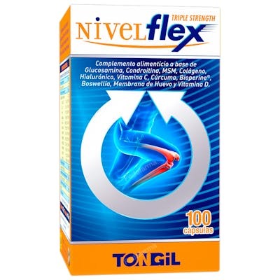 Tongil Nivelflex 100 cápsulas Tongil Nivelflex 100 cápsulas