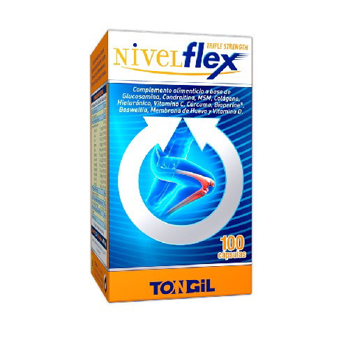 Tongil Nivelflex 100 cápsulas Tongil Nivelflex 100 cápsulas