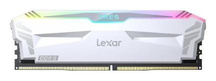 Lexar Ares DDR5 32GB (2x16GB) 6400MHz CL32 RGB Blanco Lexar Ares DDR5 32GB (2x16GB) 6400MHz CL32 RGB Blanco