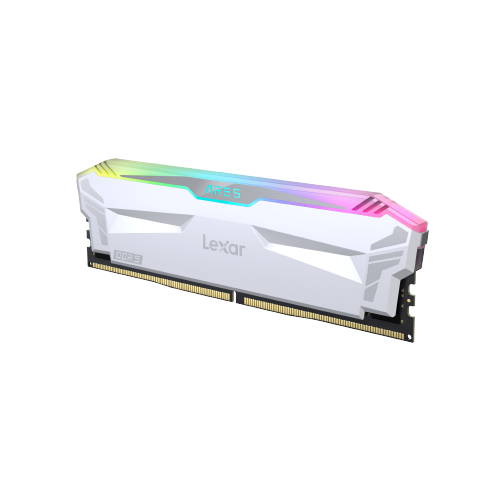Lexar Ares DDR5 32GB (2x16GB) 6400MHz CL32 RGB Blanco Lexar Ares DDR5 32GB (2x16GB) 6400MHz CL32 RGB Blanco