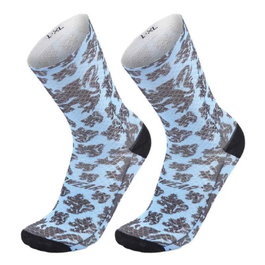 Mbwear Calcetines Deportivos Técnicos L/XL con Fibra Q-Skin Transpirable - 96% Poliamida 4% Elastano
