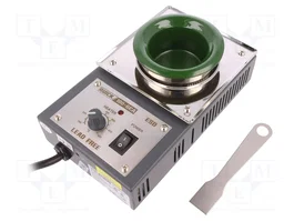 QUICK Crisol de soldadura 400W 150÷450°C 54mm 230VAC