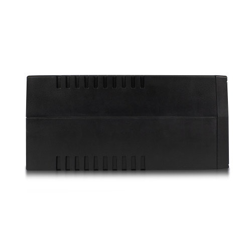 Ewent SAi UPS Línea Interactiva 600VA / 360W con AVR, Protección Sobretensiones, Autonomía 10 min (120W), Salidas: 1x C13 + 1x Tipo F, Modelo EW3946