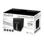 Ewent EW3946 SAI Línea Interactiva 600 VA 360 W con AVR
