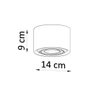 SOL-SL.0881 Lámpara de Techo Basic
