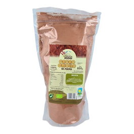 EL ORO DE LOS ANDES Cacao Criollo en Polvo Ecológico 600g, Sabor Afrutado