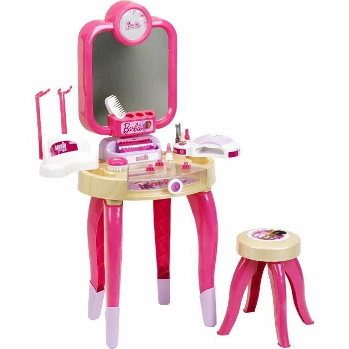 Klein Centro de belleza Barbie Happy Vibes con accesorios y luz Klein Centro de belleza Barbie Happy Vibes con accesorios y luz