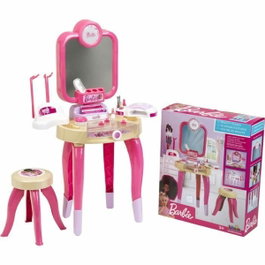 Klein Centro de belleza Barbie Happy Vibes con accesorios y luz