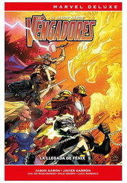 Panini España S.A. Los Vengadores de Jason Aaron 04 (Marvel Now! Deluxe)