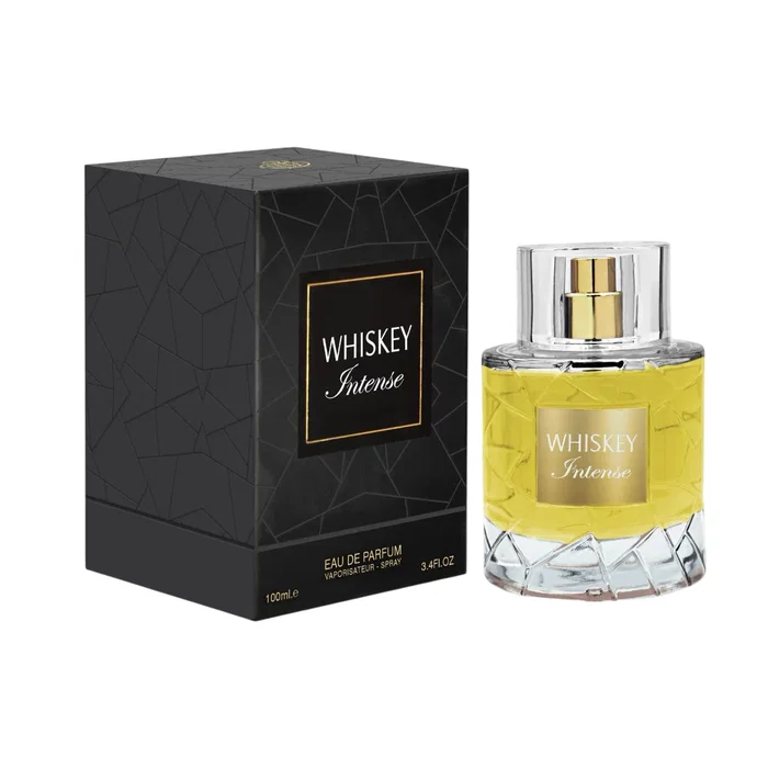 Fragrance World Whiskey Intense Agua de perfume 100 ml Fragrance World Whiskey Intense Agua de perfume 100 ml