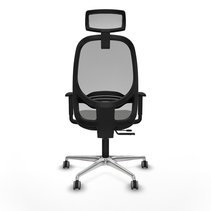 PIQUERAS Y CRESPO Silla de oficina Cilanco con mecanismo Sincro/Traslack, Gris y Negro PIQUERAS Y CRESPO Silla de oficina Cilanco con mecanismo Sincro/Traslack, Gris y Negro