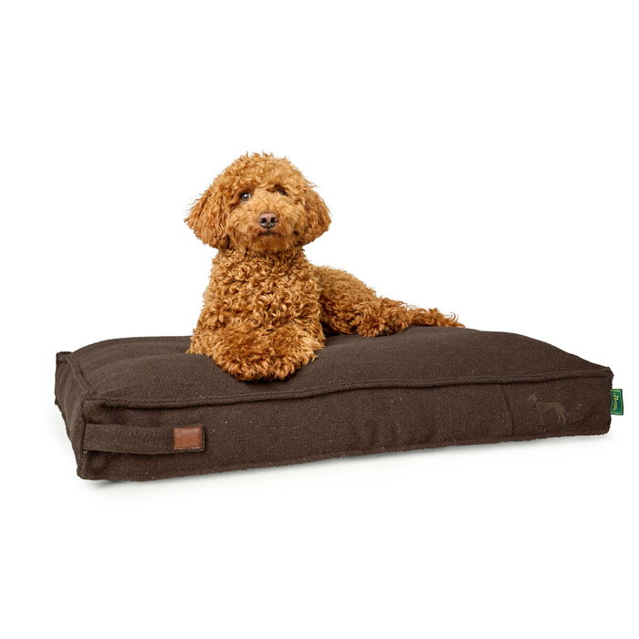 Cama para Perro Hunter Marrón 100 x 70 cm