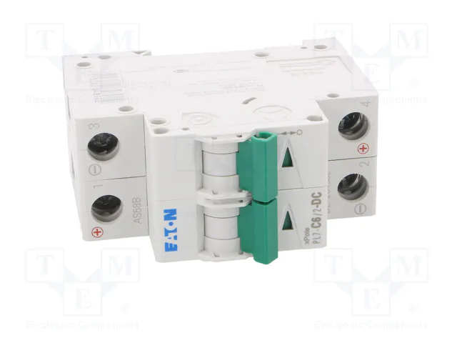 EATON ELECTRIC PL7-C6/2-DC Interruptor magnetotérmico 6A 10kA