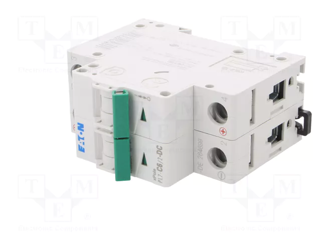 EATON ELECTRIC PL7-C6/2-DC Interruptor magnetotérmico 6A 10kA