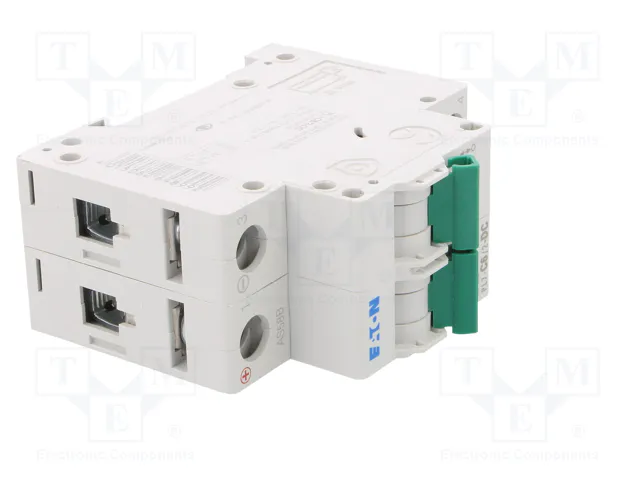 EATON ELECTRIC PL7-C6/2-DC Interruptor magnetotérmico 6A 10kA