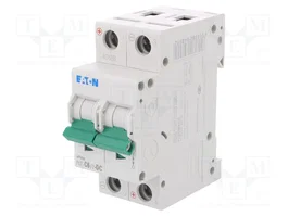 EATON ELECTRIC PL7-C6/2-DC Interruptor magnetotérmico 6A 10kA