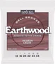 Ernieball Cuerdas Acústica Earthwood Bell Bronze Medium Light 12-54