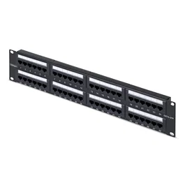 StarTech.com Panel de Parcheo 2U de 48 Puertos Cat6 RJ45 UTP Tipo 110