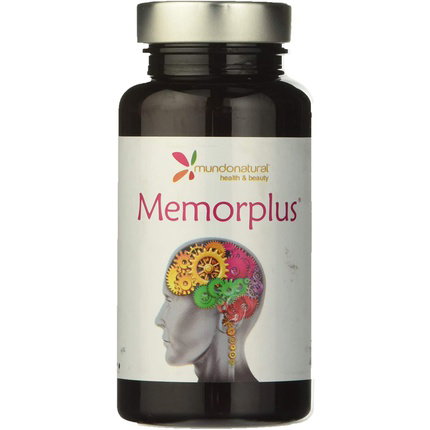 MUNDO NATURAL Memorplus 60 cápsulas