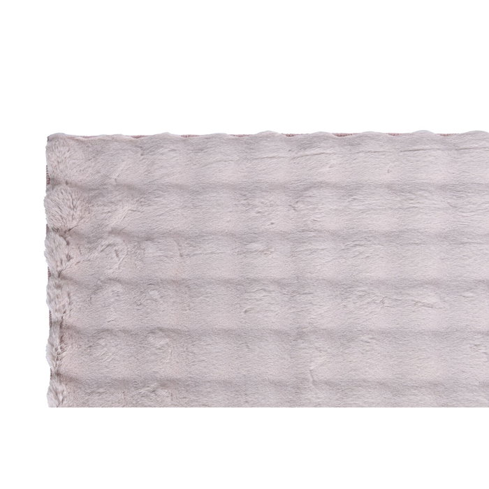 DKD Home Decor Alfombra de Poliéster 300x200 cm Malva