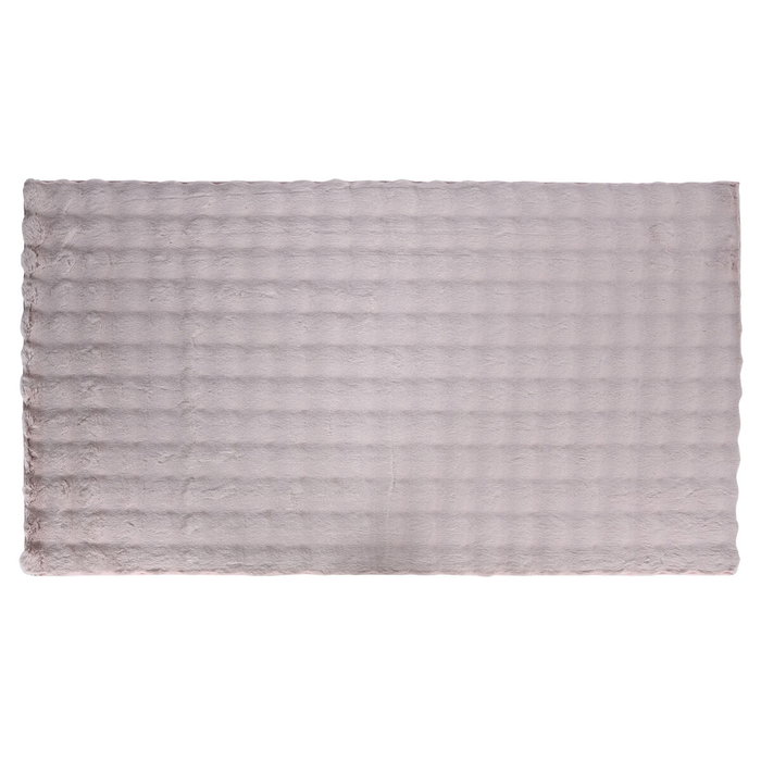 DKD Home Decor Alfombra de Poliéster 300x200 cm Malva