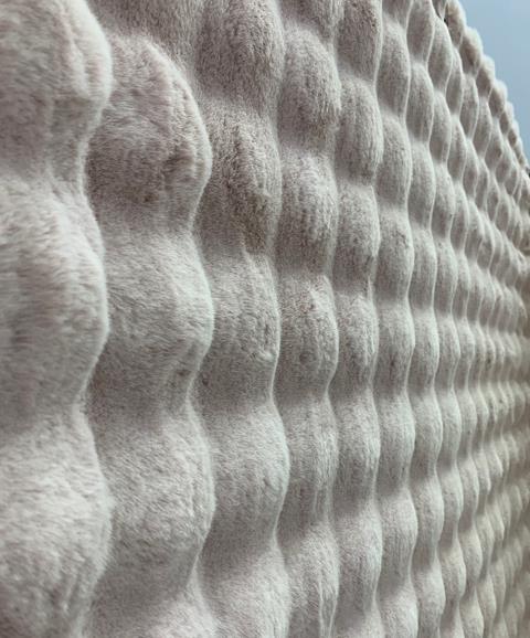 DKD Home Decor Alf malva23 Alfombra Malva 200 x 300 cm Poliéster Urban