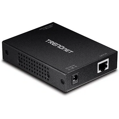 Trendnet TPE-117GI Adaptador e Inyector de PoE Gigabit Ethernet Trendnet TPE-117GI Adaptador e Inyector de PoE Gigabit Ethernet