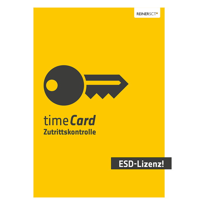 REINER SCT Licencia Software timeCard 10 Zutrittskontrolle - Licencia Comercial 1 Año para 50 Empleados - ESD - Compatible con Windows Server REINER SCT Licencia Software timeCard 10 Zutrittskontrolle - Licencia Comercial 1 Año para 50 Empleados - ESD - Compatible con Windows Server