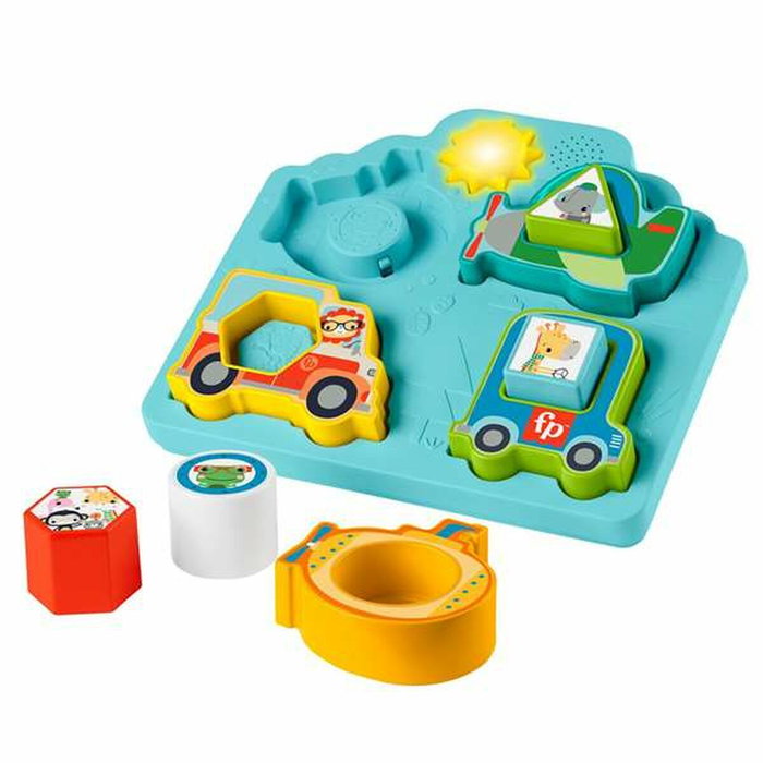 Fisher-Price Puzzle de vehículos encajables Fisher-Price Puzzle de vehículos encajables