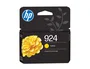 HP Cartucho de Tinta Original 924 Amarillo, 400 Páginas