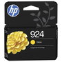 HP Cartucho de Tinta Original 924 Amarillo, 400 Páginas