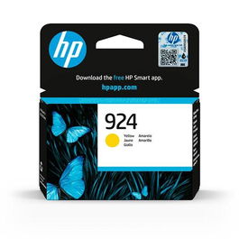HP 924 Tinta Original Officejet Pro 8120 8130 Series Amarillo 400 páginas