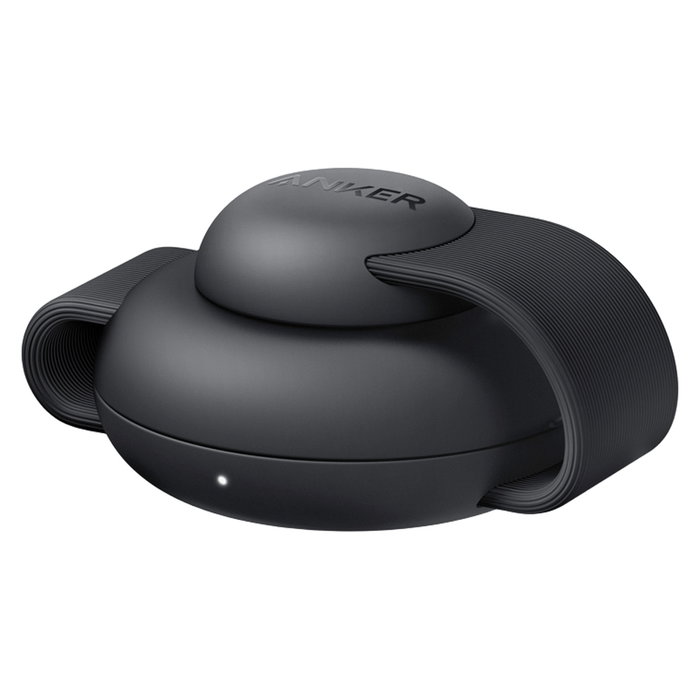 Anker B25M8H11 Estación de Carga Inalámbrica MagGo 3 en 1 Plegable Negro para iPhone Apple Watch AirPods Carga Rápida 15W