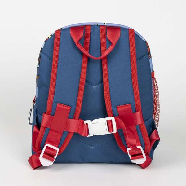Cerdá - Mochila Infantil de Trekking con Tema Marvel Avengers para Niños (2-8 Años) - 23 x 27 x 15 cm - Color Azul