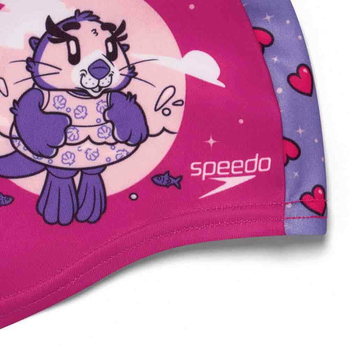 Gorro de Natación Junior Speedo 8-1224114676 Rosa