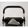 Rolser Basket MF 4B Carro de la Compra Plegable Negro