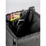 Rolser Basket MF 4B Carro de la Compra Plegable Negro