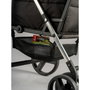 Rolser Basket MF 4B Carro de la Compra Plegable Negro