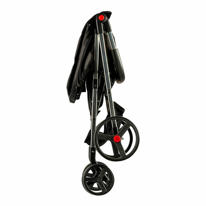 Rolser Basket MF 4B Carro de la Compra Plegable Negro