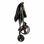 Rolser Basket MF 4B Carro de la Compra Plegable Negro