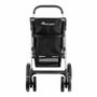 Rolser Basket MF 4B Carro de la Compra Plegable Negro