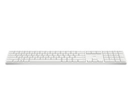 HP Teclado Inalámbrico 450 Negro, Teclas Programables, Resistente a la Limpieza con Toallitas Desinfectantes, Materiales Sostenibles