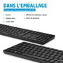 HP 450 Programmable Wireless Keyboard Black