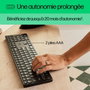 HP 450 Programmable Wireless Keyboard Black