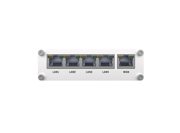 Teltonika RUT300 Router cableado, 5 puertos Fast Ethernet WAN/LAN, VPN, soporte PoE pasivo, USB 2.0