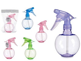 Berilo Pulverizador Plástico Bola 350ml Surtido Colores Azul Morado Rosa Verde 11x9x16.7cm (Set de 36)