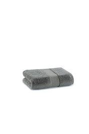 Mijölnir Toalla de Lavado Valencia Wash Dark Grey 30x50 cm 80% Algodón 20% Bambú 550 gr/m²