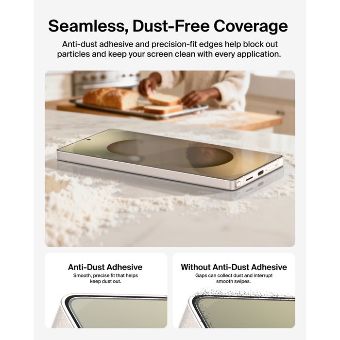 Belkin Titan SmartShield Glass Screen Guard para Samsung Galaxy S26 Ultra